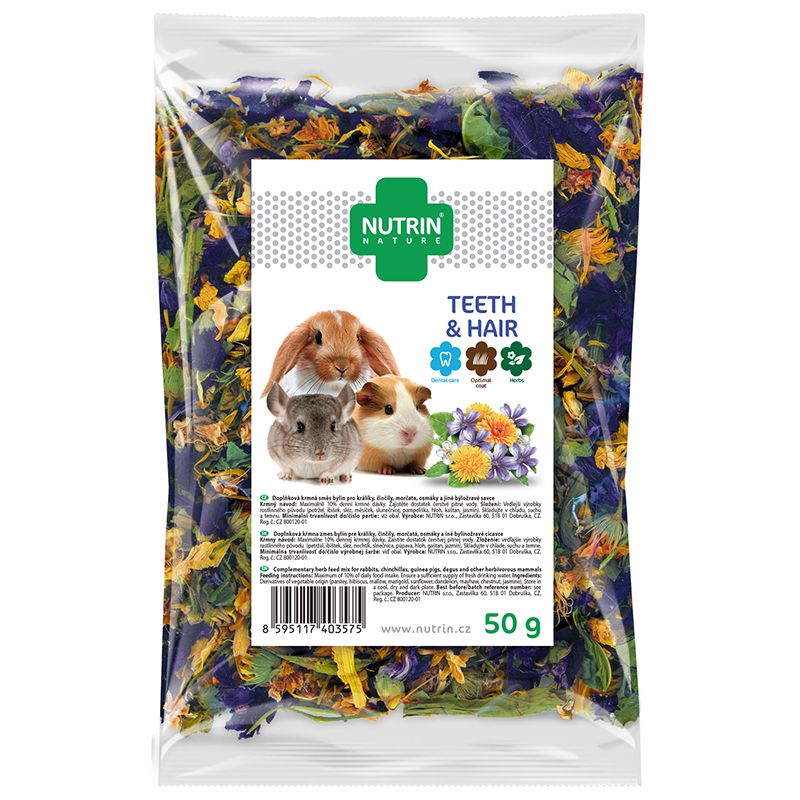 NUTRIN Nature Teeth & Hair 50 g