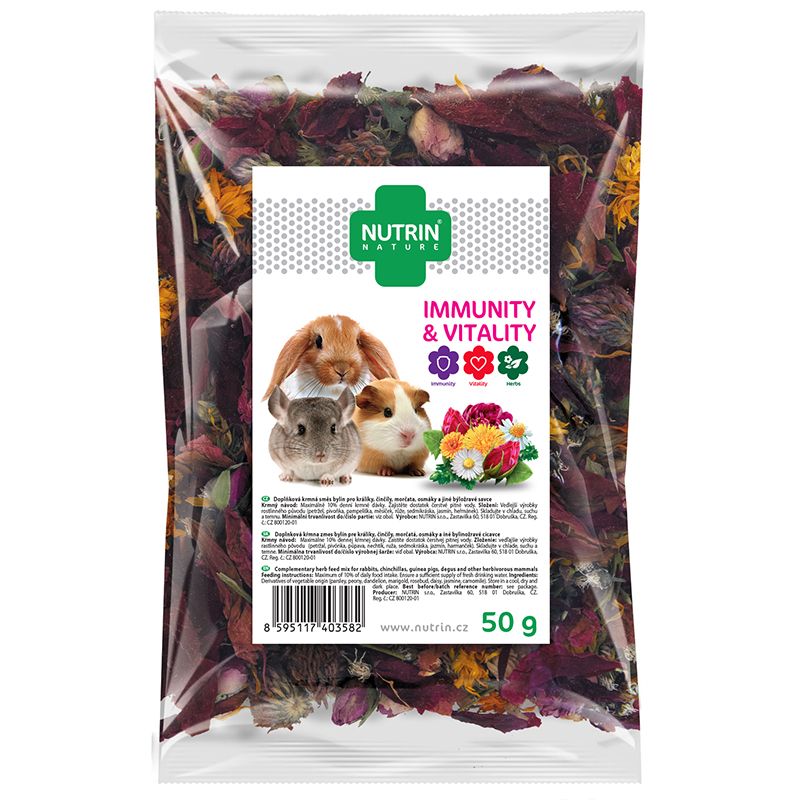 NUTRIN Nature Immunity & Vitality 50 g