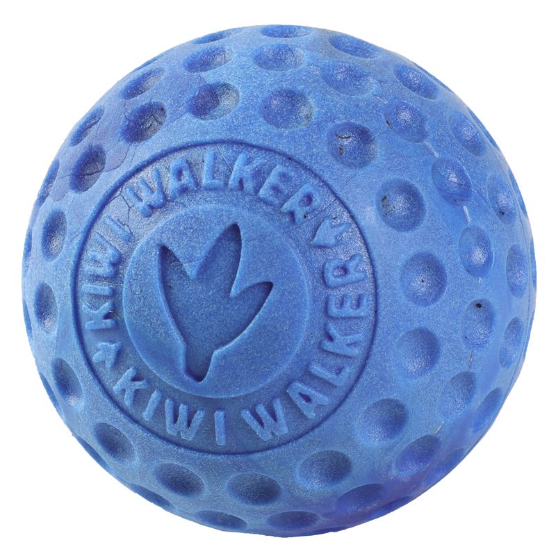 Minge de spumă pentru câini Kiwi Walker Mini - 5 cm, albastru