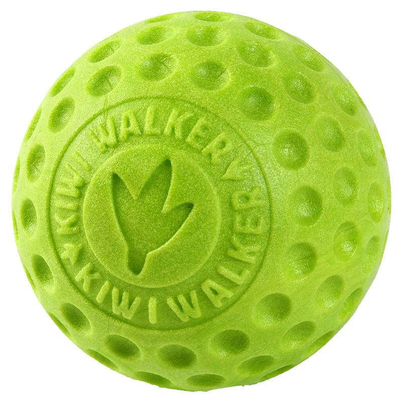 Minge de spumă pentru câini Kiwi Walker Mini - 5 cm, verde