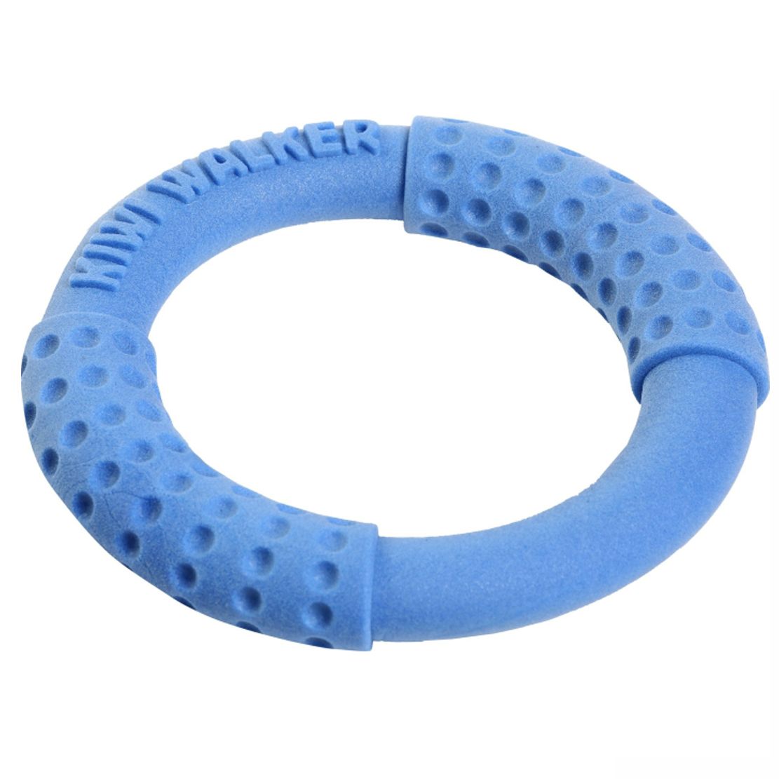 Jucărie pentru câini Kiwi Walker RING MAXI albastru 18 cm