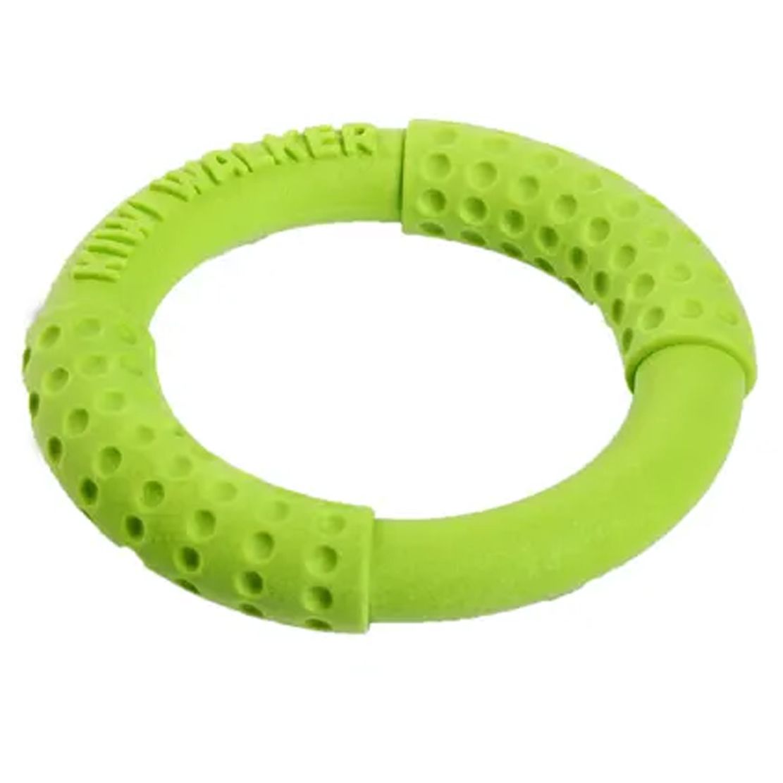 Jucărie pentru câini Kiwi Walker RING MAXI verde 18 cm
