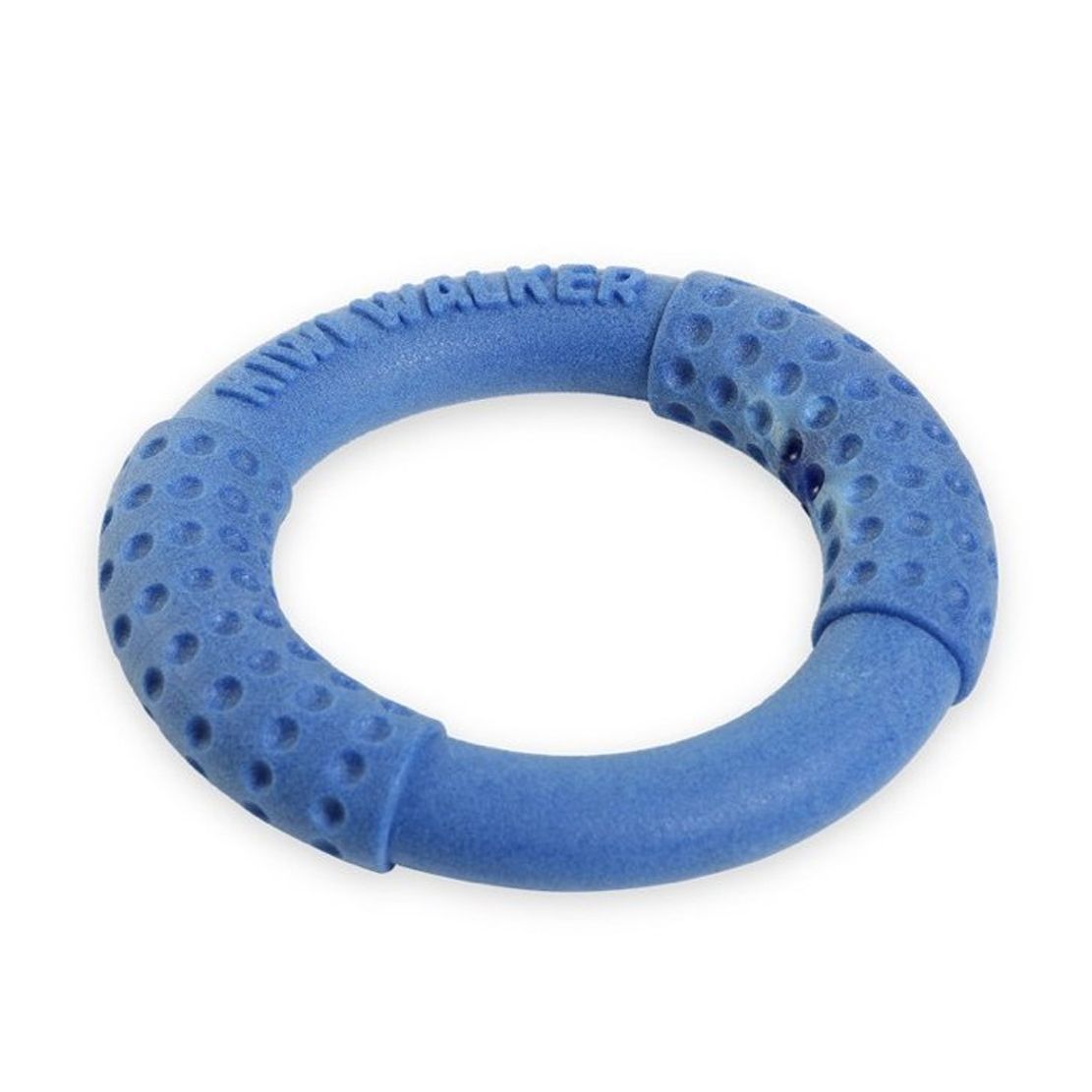 Jucărie pentru câini Kiwi Walker RING MAXI albastru 13 cm