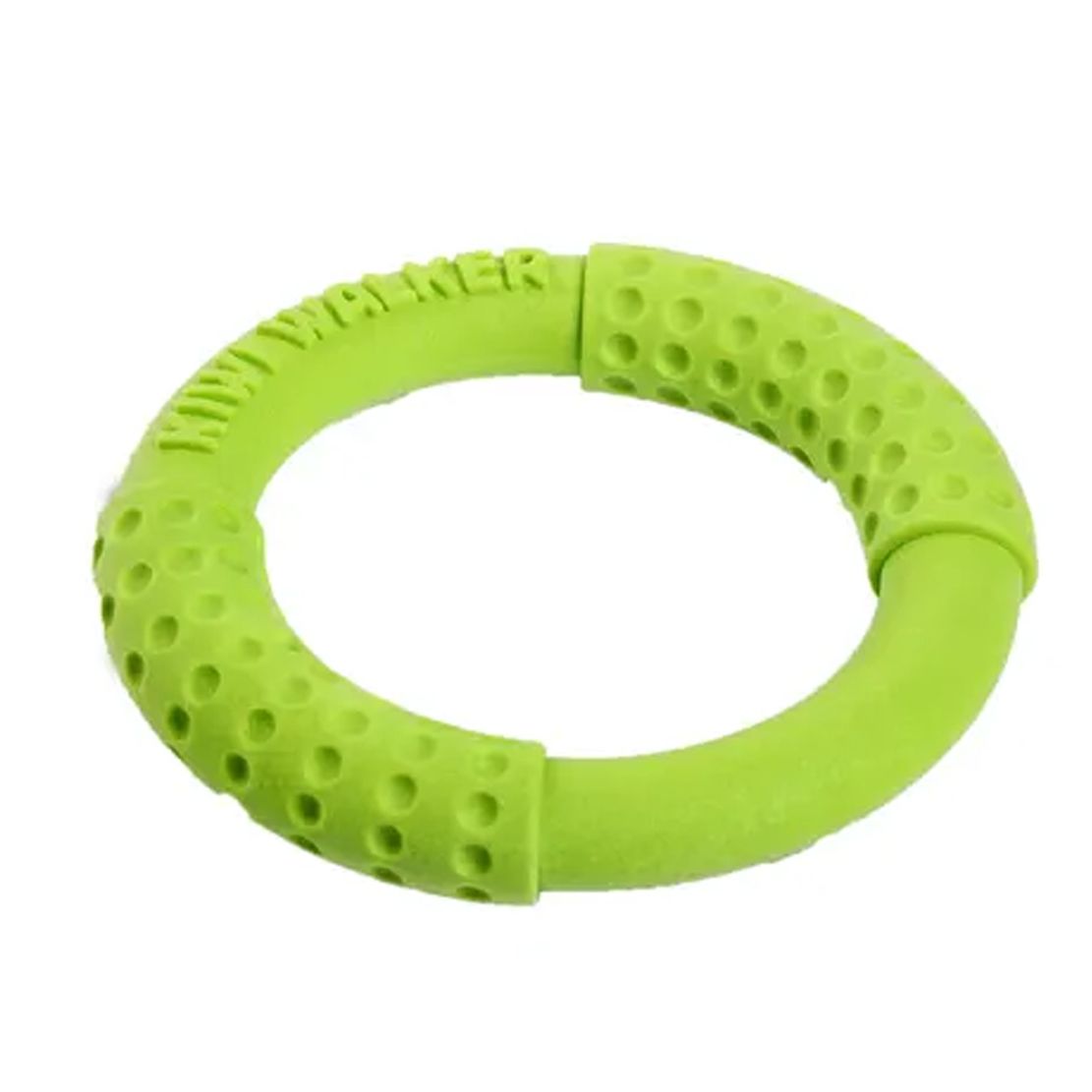Jucărie pentru câini Kiwi Walker RING MAXI verde 13 cm