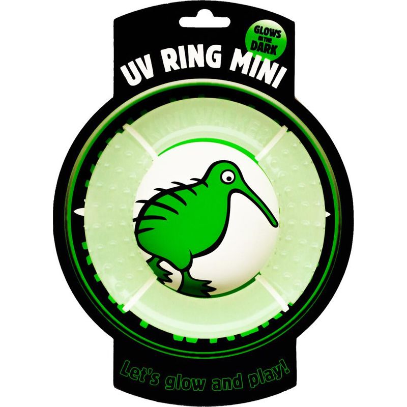 Jucărie pentru câini Kiwi Walker UV Ring Mini
