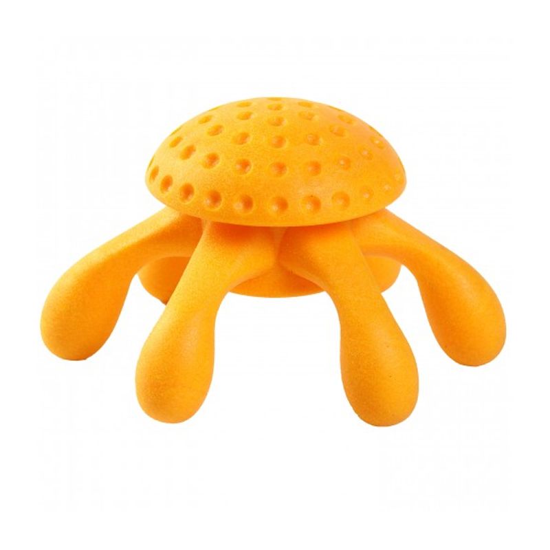 Jucărie pentru câini Kiwi Walker OCTOPUS MAXI portocaliu