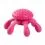 Jucărie pentru c&acirc;ini Kiwi Walker OCTOPUS MAXI roz