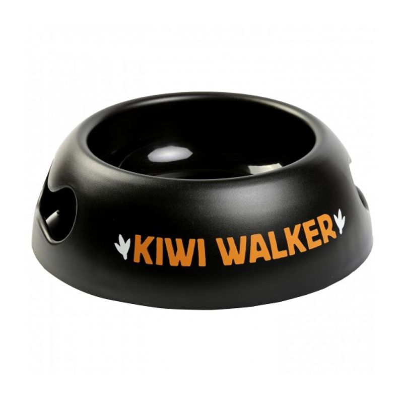 Castron pentru câini Kiwi Walker BLACK portocaliu