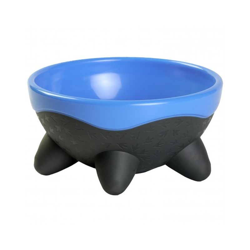 Castron pentru câini Kiwi Walker UFO albastru