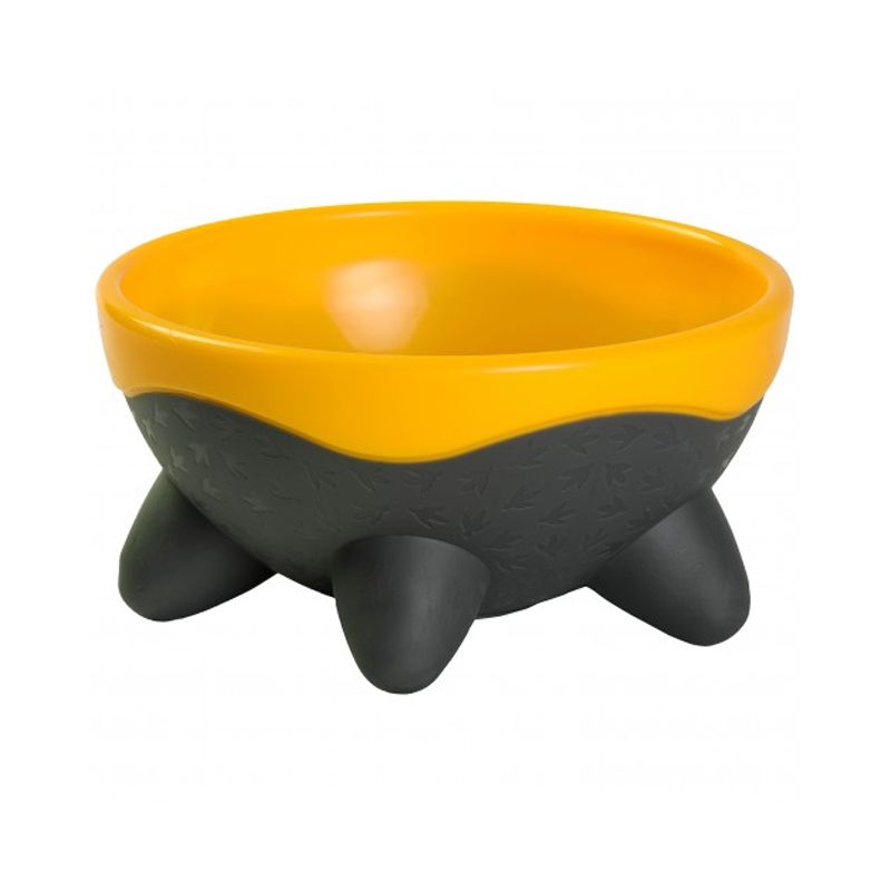 Castron pentru câini Kiwi Walker UFO portocaliu