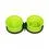 Bol dublu de călătorie Kiwi Walker SLOWFEEDER 2 x 350 ml verde