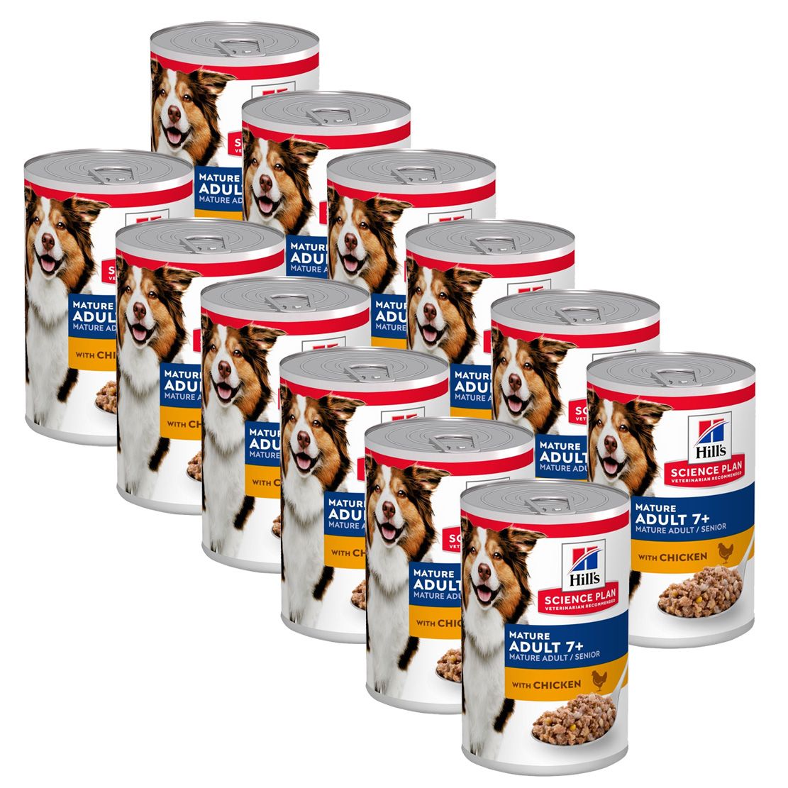 Hill's Science Plan Mature Adult 7+ Chicken 12 x 370 g