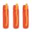 SportDog Dummy – Aport din material natural – portocaliu 3 buc