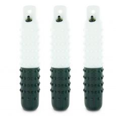 SportDog Dummy Plastic – Aport alb-negru, 3 buc