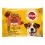 Pedigree Selecție mixtă &icirc;n gelatină 12 x (4 x 100 g)