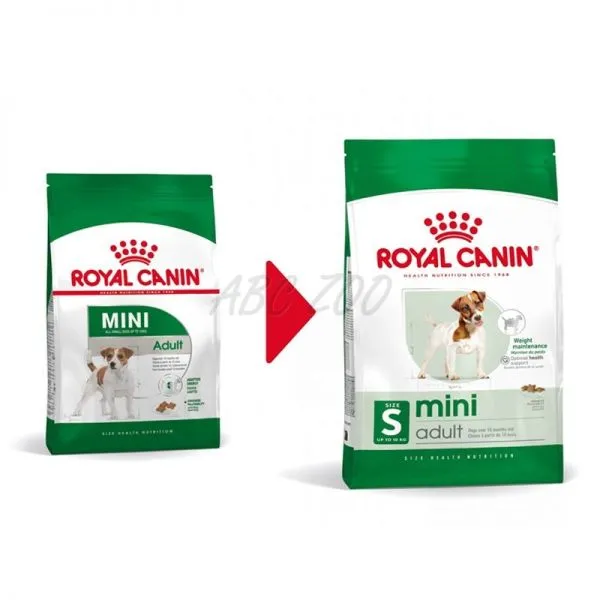 ROYAL CANIN MINI ADULT 8 kg + 1 kg | ABC-ZOO