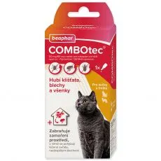 Beaphar Spot On COMBOtec pentru pisici și dihori domestici 0,5 ml