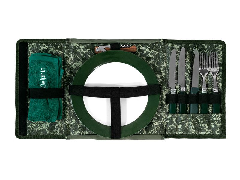 Set de tacâmuri Delphin Foody SPACE C2G