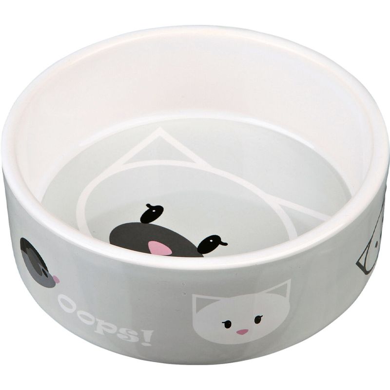 Trixie Castron din ceramică Mimi, 0,3 l / ø 12 cm
