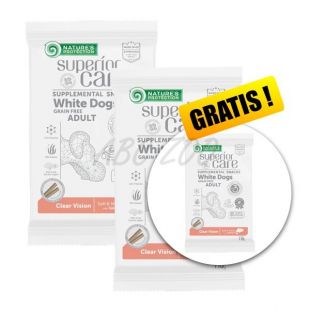 Natures Protection Superior Care White Dog Clear Vision 110 g 2+1 CADOU