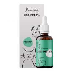 CURE POINT CBD Pet 5% ulei, 10 ml