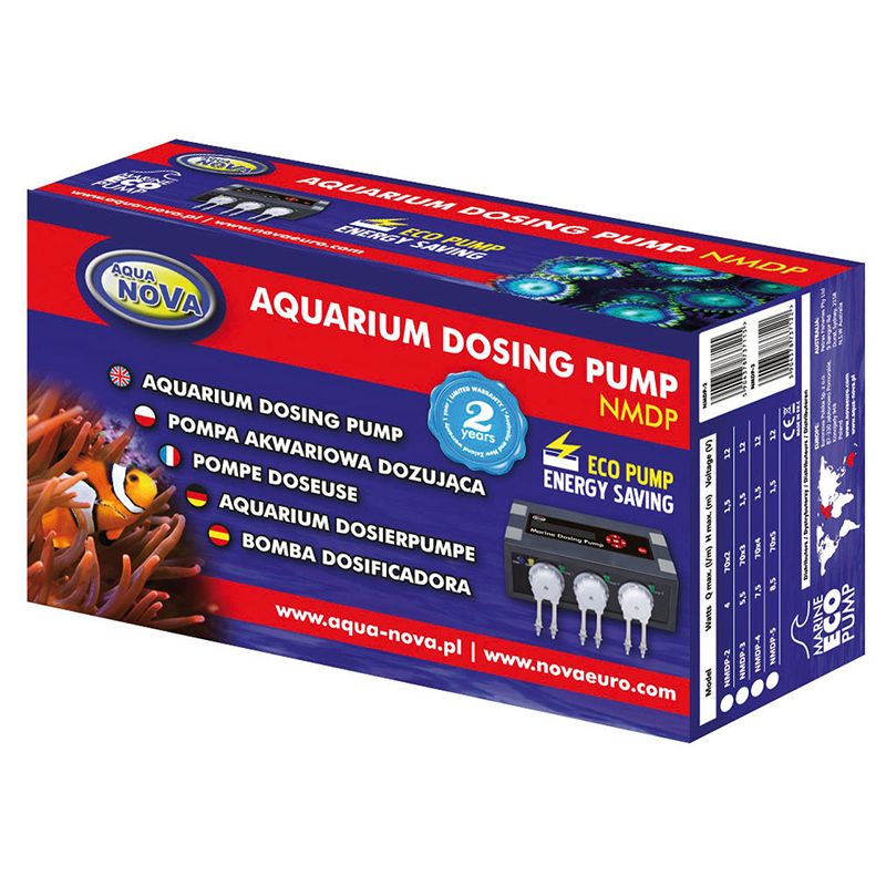 AQUANOVA NMDP-3 Pompa de dozare