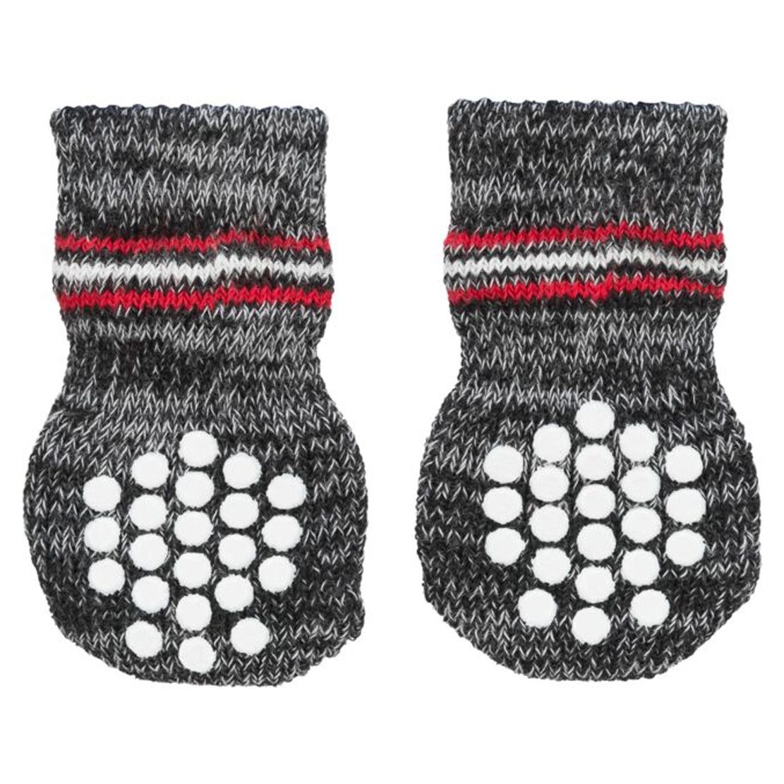 Trixie Șosete antiderapante pentru câini 2 buc, L-XL
