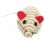Trixie Șoricel din sisal XXL 10 cm