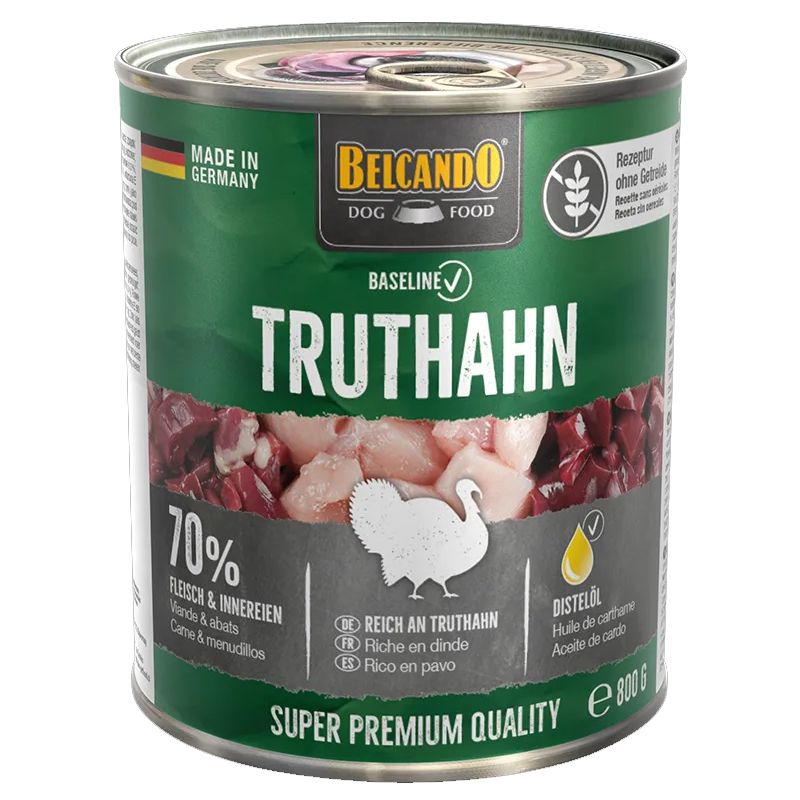 Belcando Baseline Turkey 800 g