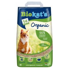 Litieră organică Biokat's 6 l