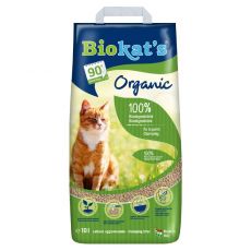 Litieră organică Biokat's 10 l