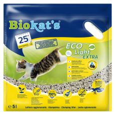 Biokat's ECO Light EXTRA pentru așternut 5 l