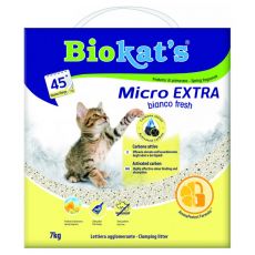 Biokat's Micro EXTRA Bianco Fresh Litter 7 kg