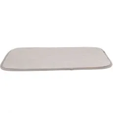 Trixie Plush Crate Pad Skudo S-M / Gulliver 4 gri 36 x 56 cm