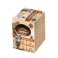 Pungă pentru câini Carnilove Multipack 4 x 300 g