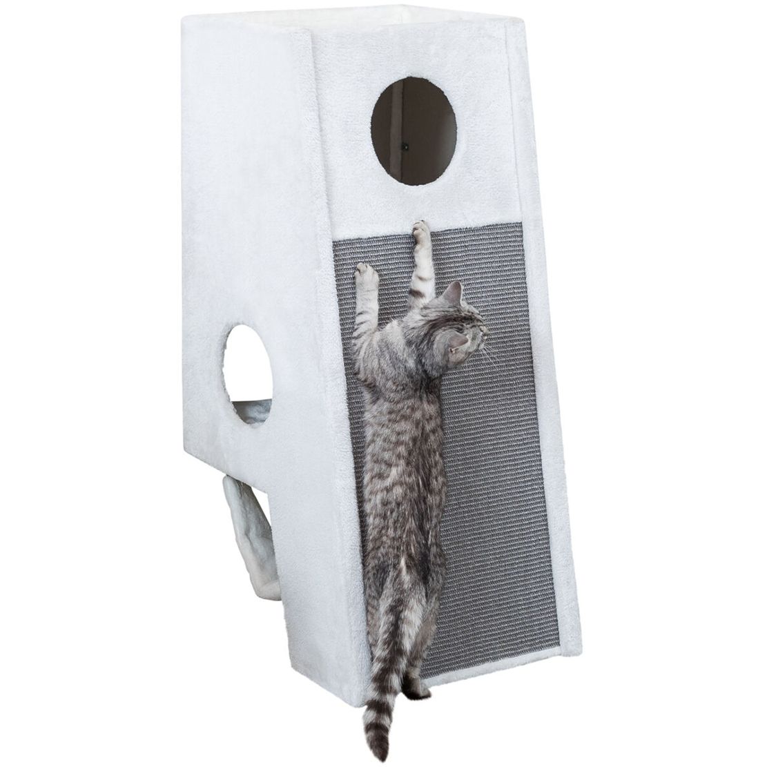 Trixie Cat Tree - Zgârietor pentru pisici pentru perete 49 x 59 x 110 cm