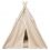 Trixie Teepee Boho cu pernă - bej 55 x 65 x 55 cm