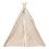 Trixie Teepee Boho cu pernă - bej 55 x 65 x 55 cm
