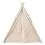 Trixie Teepee Boho cu pernă - bej 55 x 65 x 55 cm