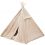 Trixie Teepee Boho cu pernă - bej 55 x 65 x 55 cm