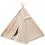 Trixie Teepee Boho cu pernă - bej 55 x 65 x 55 cm