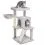Trixie Junior Pepito - Scratching post pentru pisoi gri 98 cm