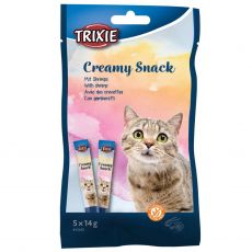 Trixie Cat Creamy Snack - Ton și creveți 5 x 14 g