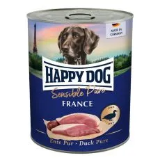 Happy Dog Sensible Pure France 800 g / rață