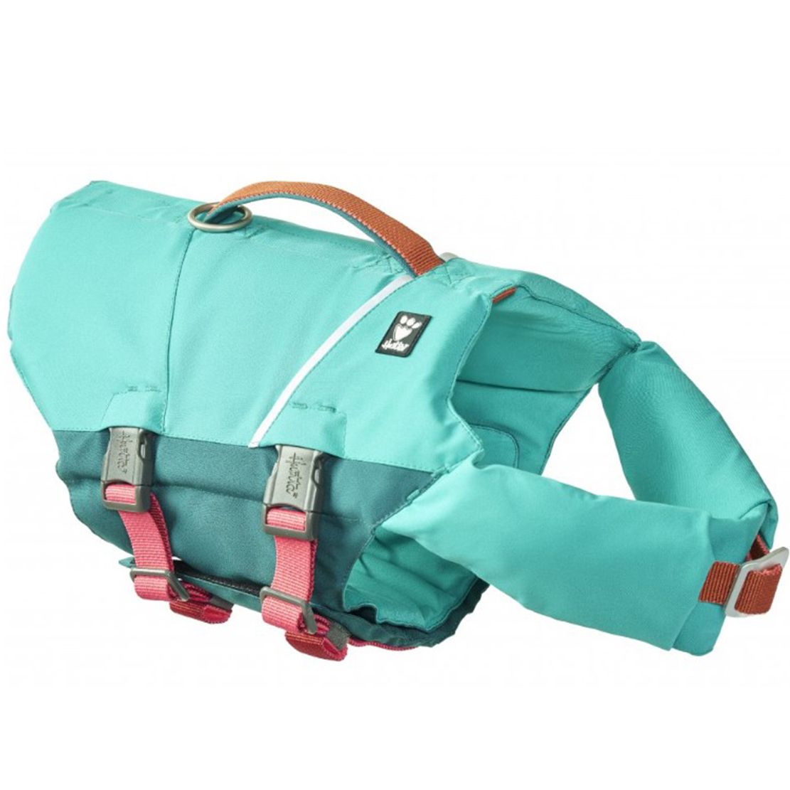 Vesta de înot Hurtta Life Savior ECO cyan 15 - 20 kg