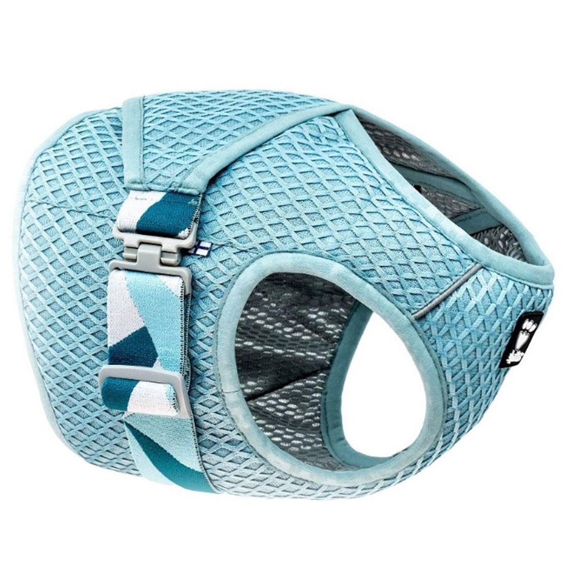 Vesta de răcire Hurtta Cooling Wrap albastru 40-50 cm