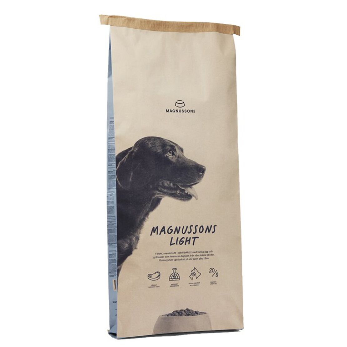 Magnussons Meat & Biscuit LIGHT 4,5 kg