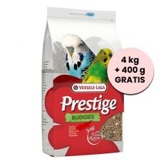 Versele Laga Prestige - Budgies 4kg + 400g GRATUIT