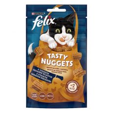 FELIX Tasty Nuggets pui și rață 50 g