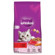 Whiskas vită 3,8 kg